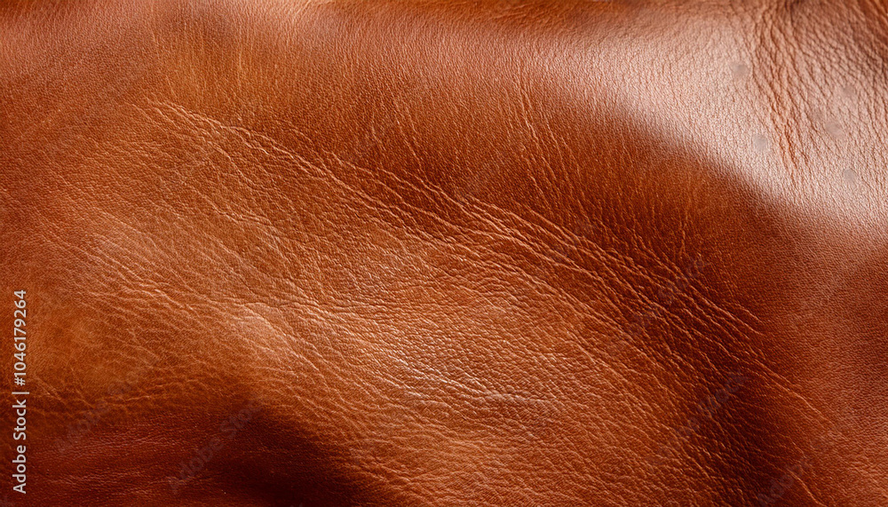 natural leather texture background, brown cowhide closeup natural leather texture background, brown cowhide closeup