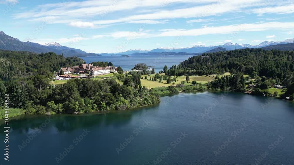 Lake Perito Moreno, Bariloche, Rio Negro, Argentina Lake Perito Moreno, Bariloche, Rio Negro, Argentina