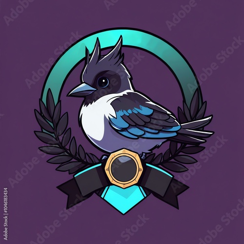 Blue Jay Badge photo