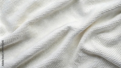 Wallpaper Mural White fabric texture background image for stock photography Torontodigital.ca