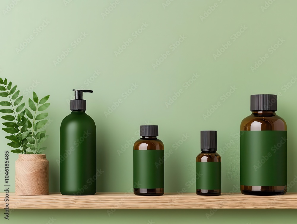 An ecofriendly, vegan haircare line with natural oils, packaged in glass bottles and designed for environmentally conscious consumers An ecofriendly, vegan haircare line with natural oils, packaged in glass bottles and designed for environmentally conscious consumers