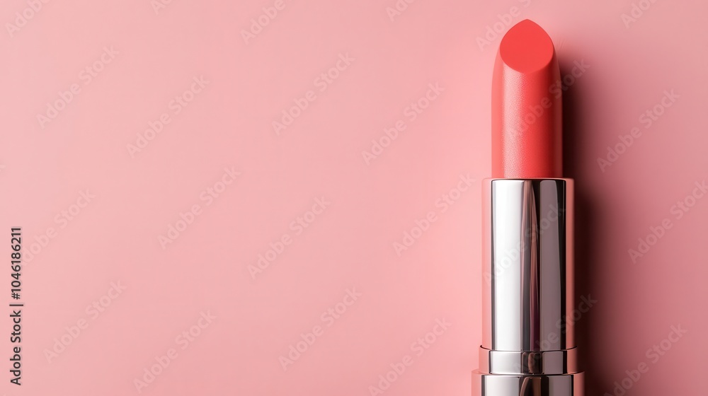 A clean, minimalist lipstick in neutral hues with organic ingredients, designed for a natural, glowing beauty look A clean, minimalist lipstick in neutral hues with organic ingredients, designed for a natural, glowing beauty look