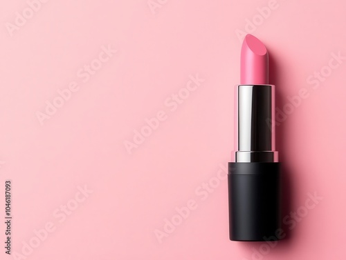 Lightweight, natural lipstick in soft, neutral colors with a sleek, minimalist tube, ideal for a clean beauty routine