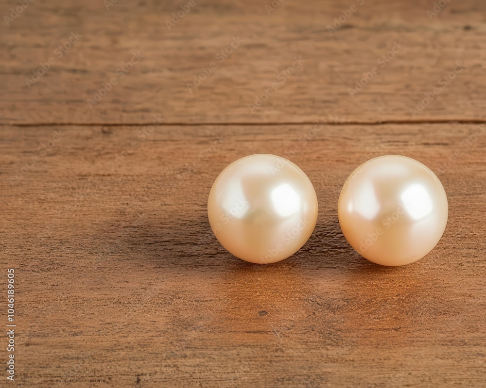 Simple pearl stud earrings, a timeless addition to any modern or vintage fashion ensemble Simple pearl stud earrings, a timeless addition to any modern or vintage fashion ensemble