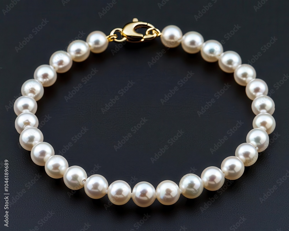 A pearl anklet with a minimalist design, blending timeless beauty with a modern fashion statement A pearl anklet with a minimalist design, blending timeless beauty with a modern fashion statement