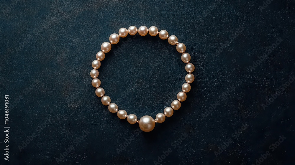 A single pearl choker, a timeless fashion accessory that adds understated elegance to modern outfits A single pearl choker, a timeless fashion accessory that adds understated elegance to modern outfits