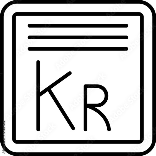 Krypton Icon