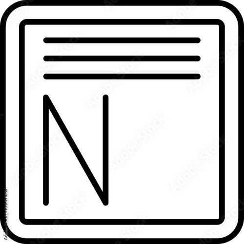 Nitrogen Icon