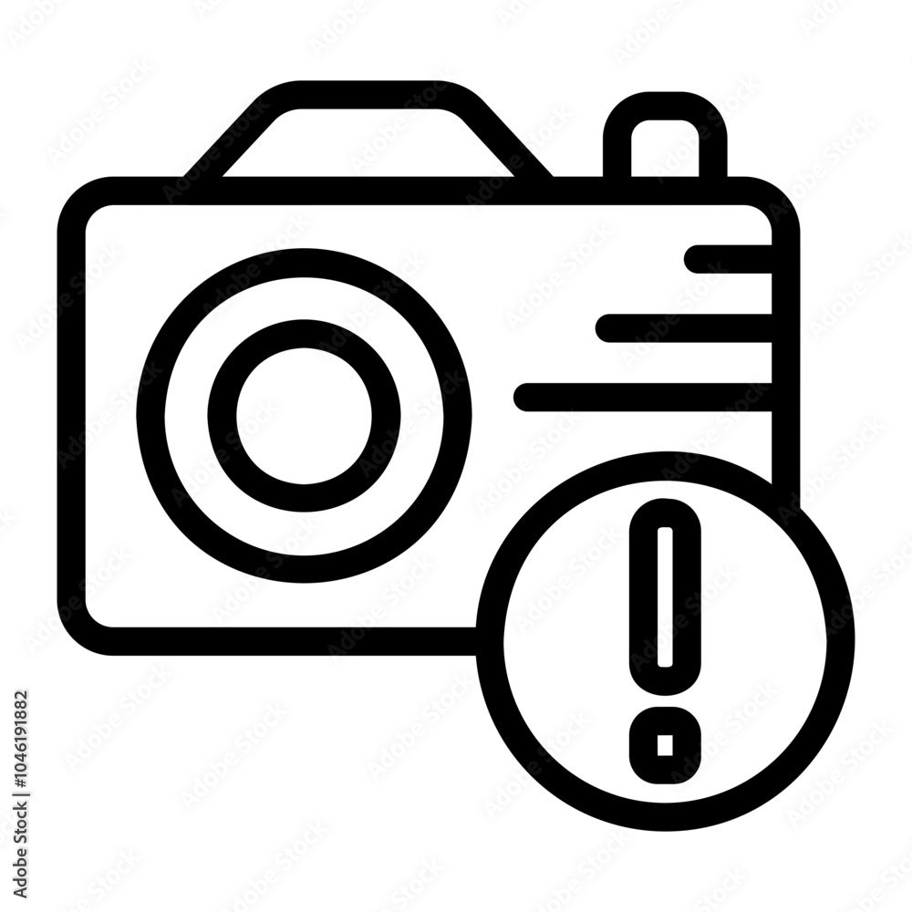 camera warning camera warning