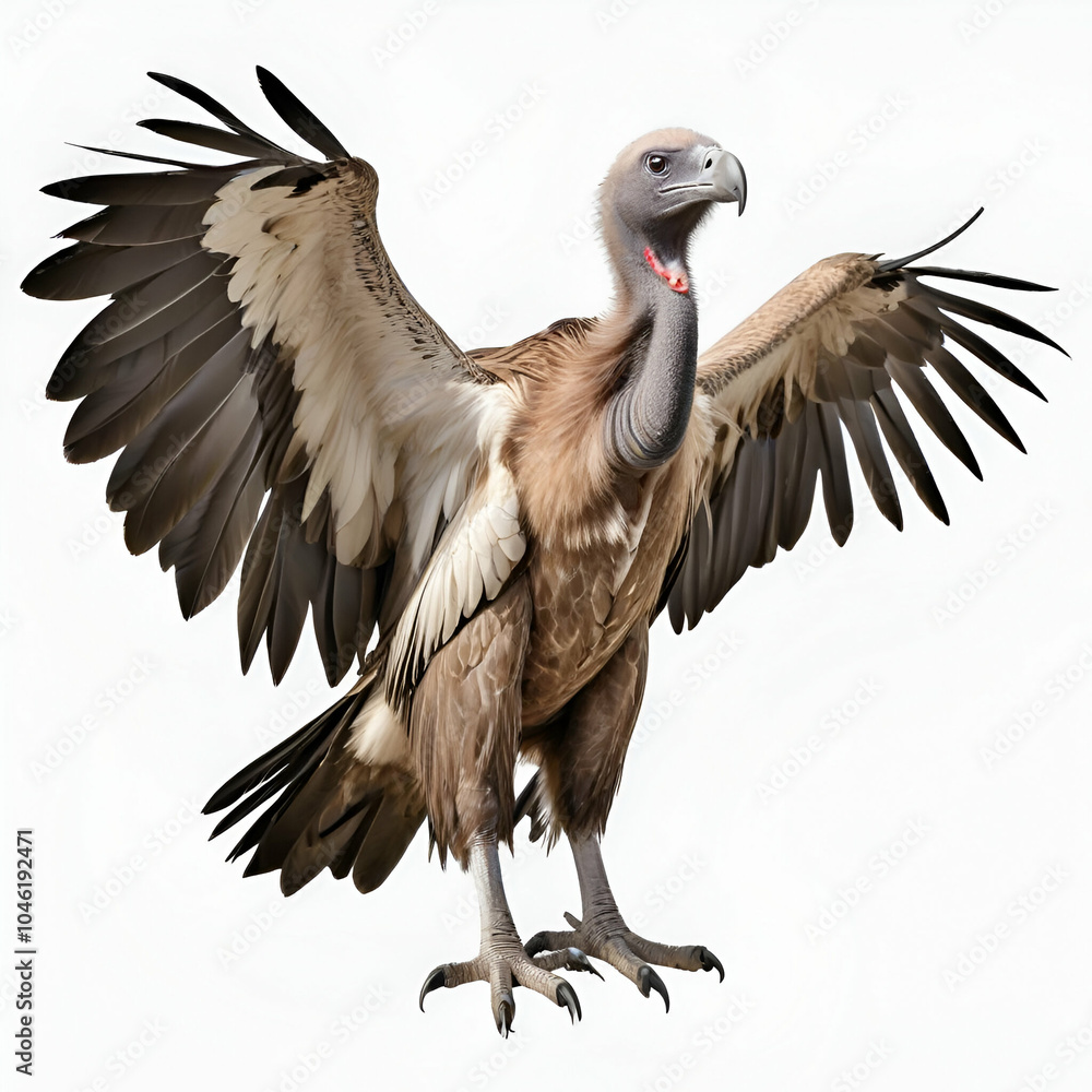 Fototapeta premium vulture in flight