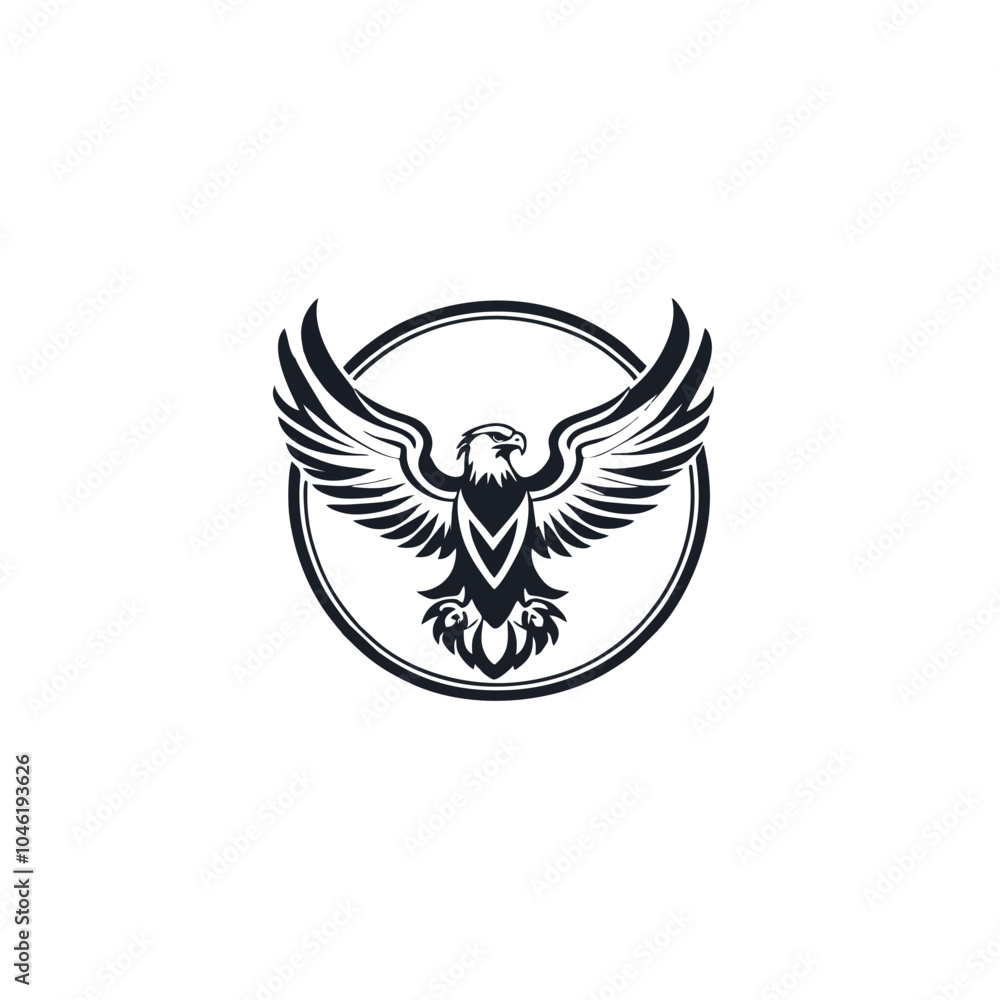 Obraz premium Elegant Eagle Logo