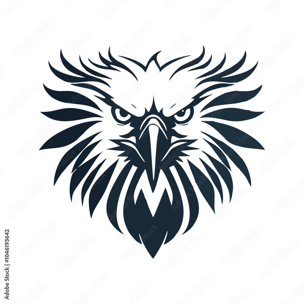 Obraz premium Elegant Eagle Logo
