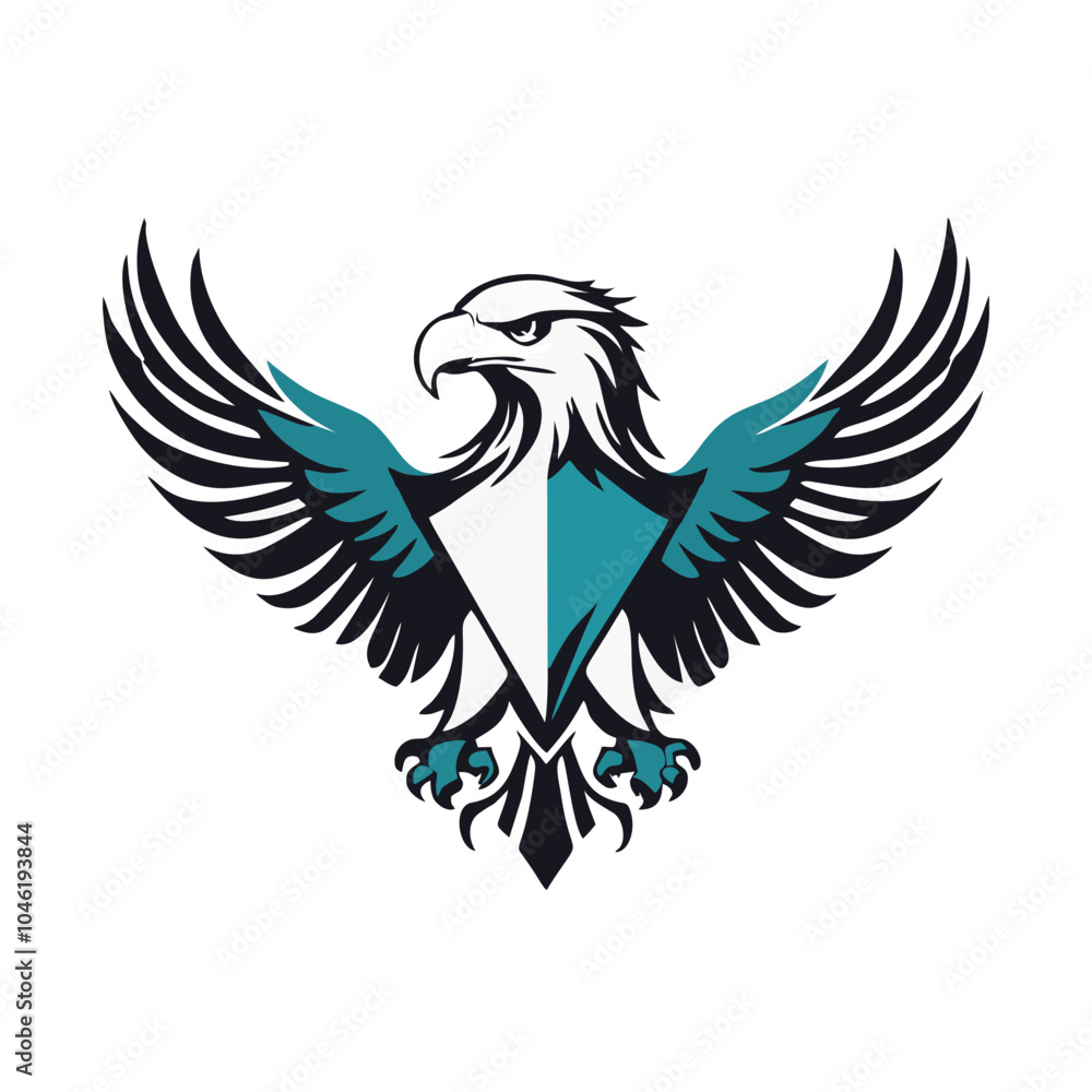 Fototapeta premium Elegant Eagle Logo