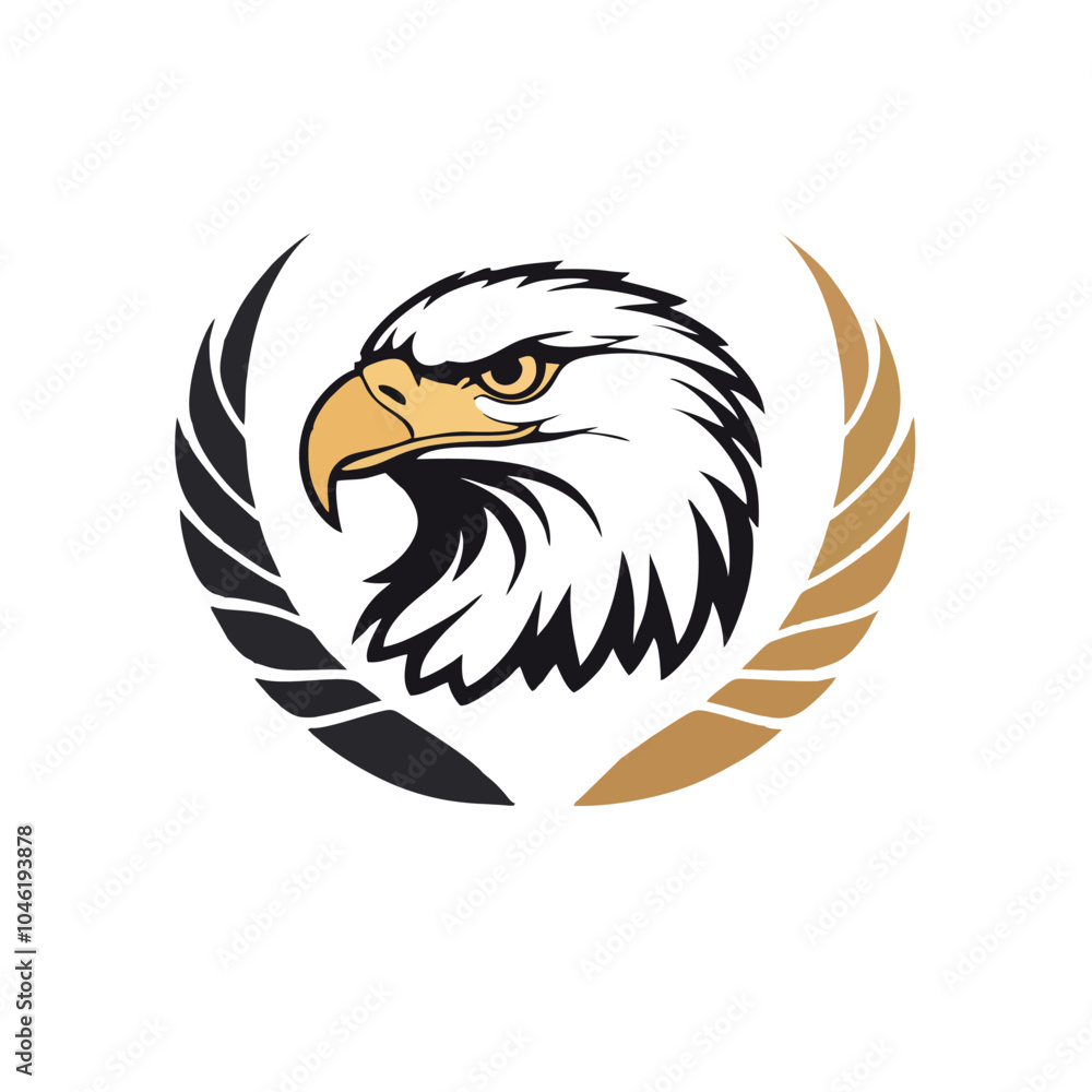 Obraz premium Elegant Eagle Logo
