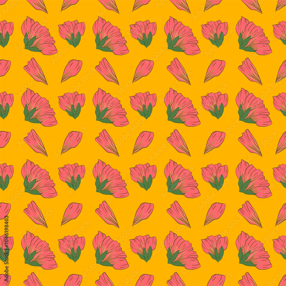 seamless pattern with leaves seamless pattern with leaves