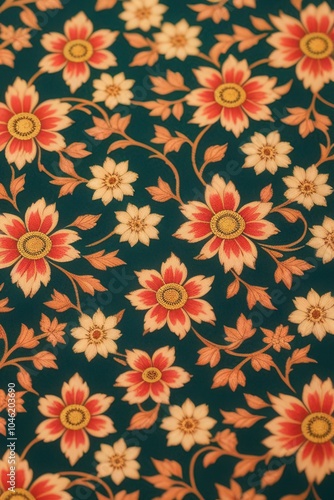 flowers pattern wallpaper