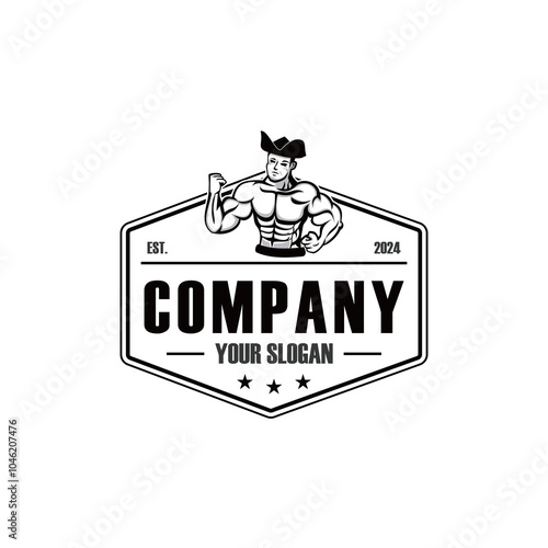 gym logo , fitness logo vector