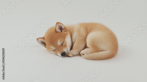 Sweet Dreams, Shiba Inu Pup...