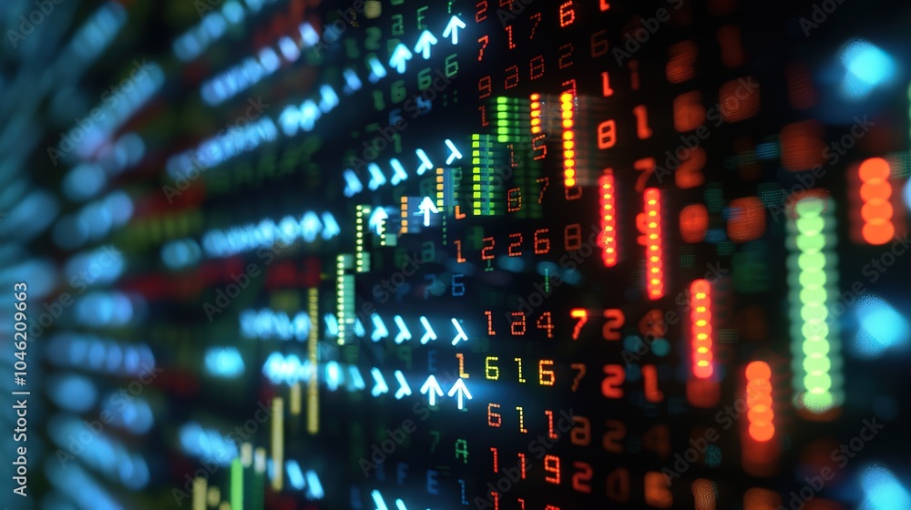 Illustration of Arrow Up Market Stocks Background Concept - a positive and indicative visual. The illustration of the arrow up against the market stocks background concept portrays an optimistic and s Illustration of Arrow Up Market Stocks Background Concept - a positive and indicative visual. The illustration of the arrow up against the market stocks background concept portrays an optimistic and s