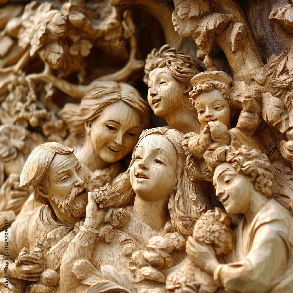 World festivals with traditional woodcarving techniques World festivals with traditional woodcarving techniques