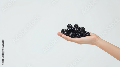 Handful of Blackberries: A ...