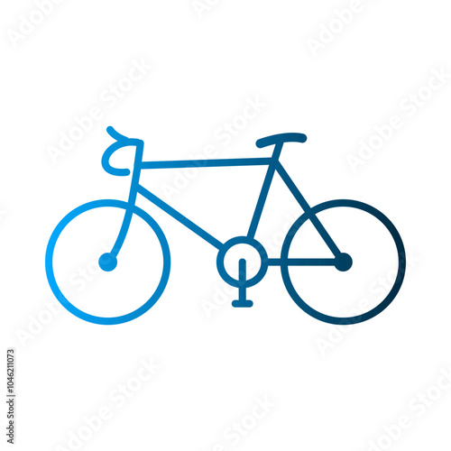 Bicycle icon template