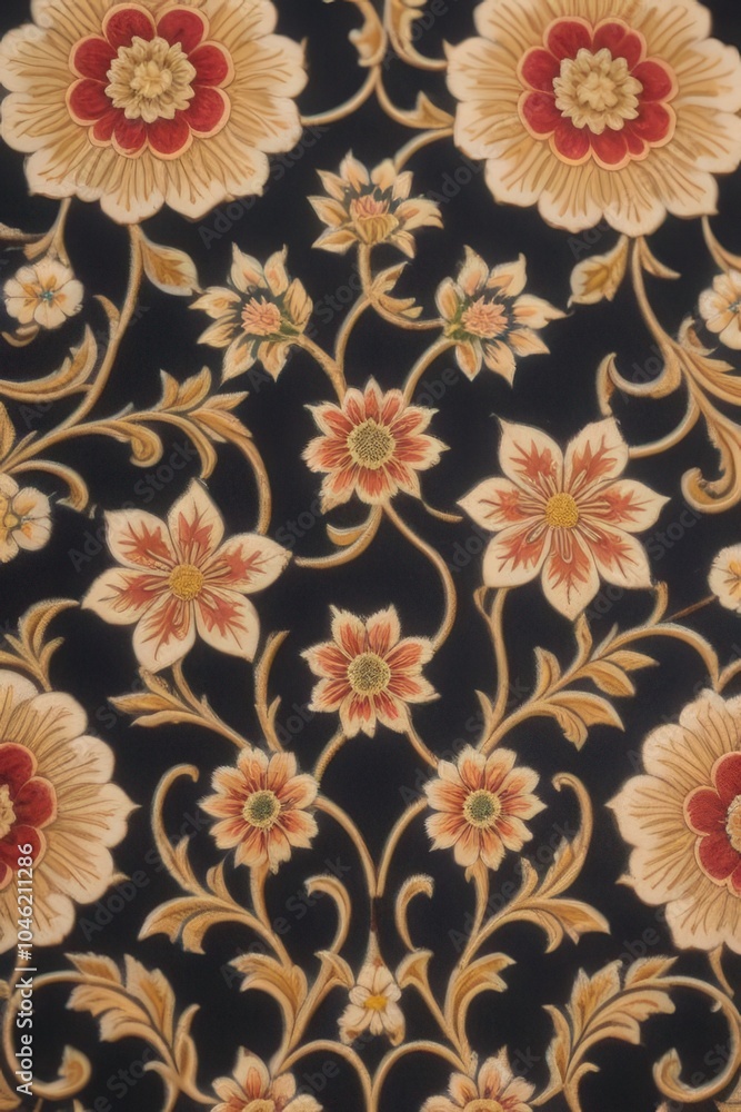flowers pattern wallpaper flowers pattern wallpaper