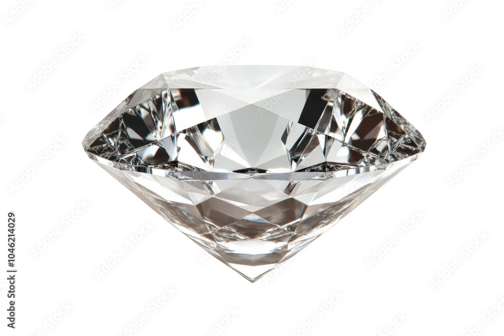 Brilliant Cut Diamond Close Up Brilliant Cut Diamond Close Up