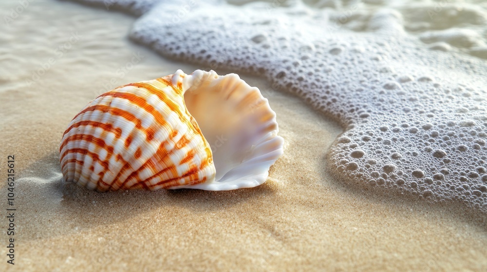 Seashell on the Beach Seashell on the Beach