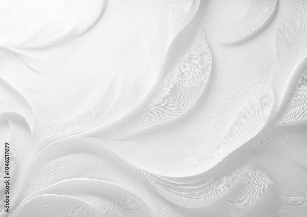 Obraz premium 白いシンプルな背景