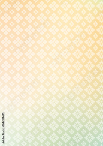 花菱グラデーション