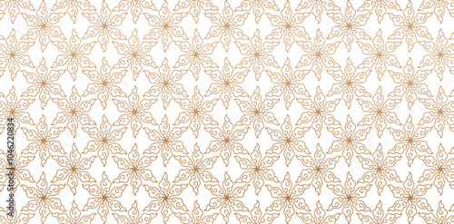 Motif Batik Ornament golden line color isolated white backgrounds for patterned fill, webs pages, surface textures, books covers, fabric printing papers, birthday invitations, wraps paper design model