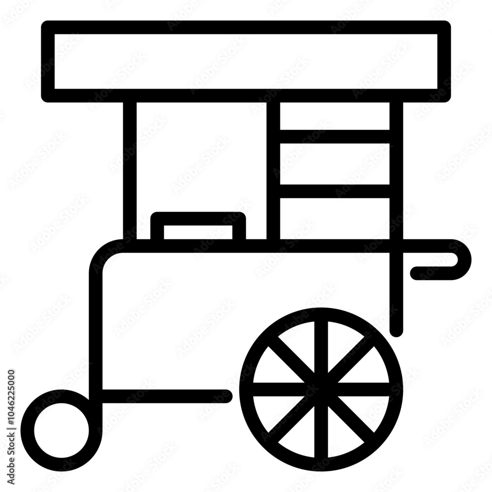 Sofa icon, line icon style Sofa icon, line icon style