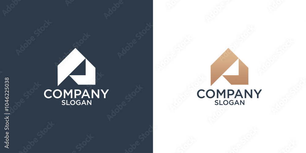 letter A abstract monogram logo design vector letter A abstract monogram logo design vector