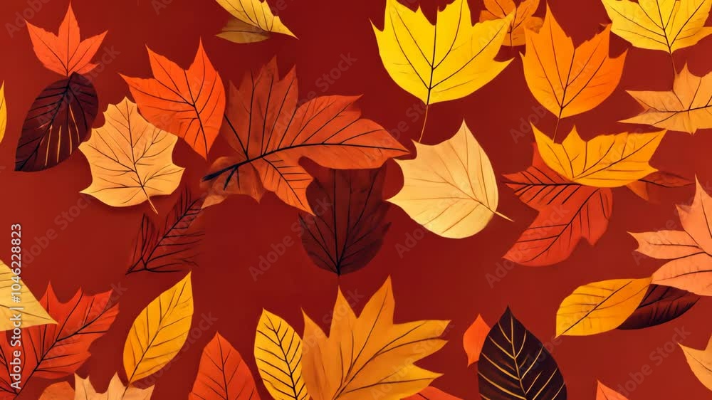 Autumn Patterns & Backgrounds Video Autumn Patterns & Backgrounds Video