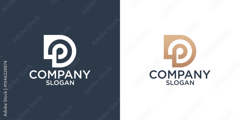 letter p abstract monogram logo design vector letter p abstract monogram logo design vector