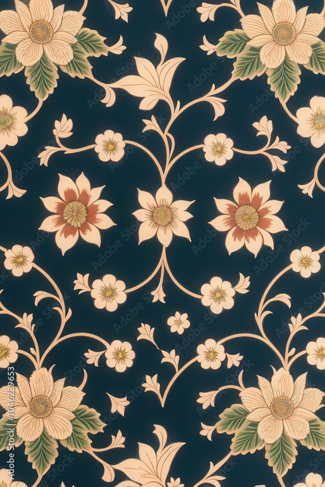 flowers pattern wallpaper flowers pattern wallpaper