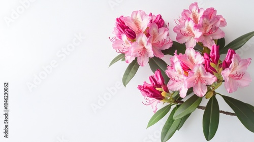 Wallpaper Mural Pink Rhododendron Blooms Torontodigital.ca