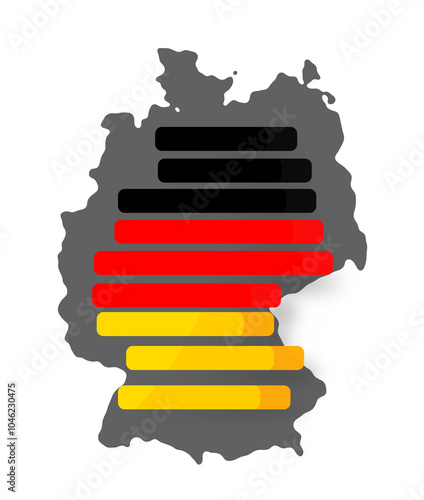 simplified rounded map of G...