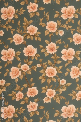 flowers pattern wallpaper