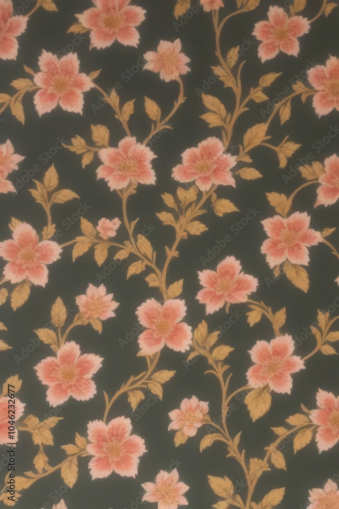 flowers pattern wallpaper flowers pattern wallpaper