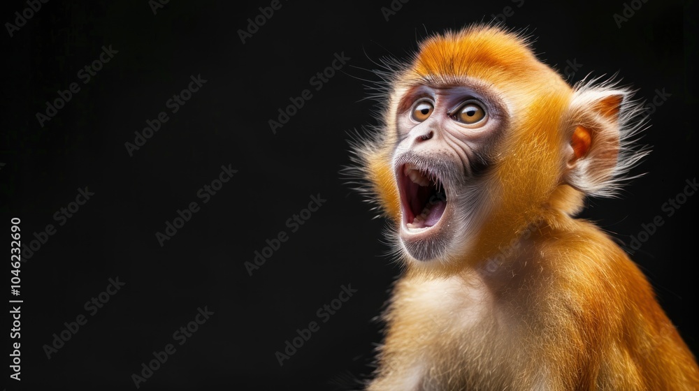 A Surprised Monkey A Surprised Monkey