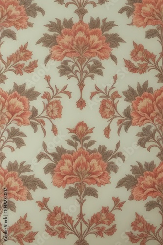 flowers pattern wallpaper