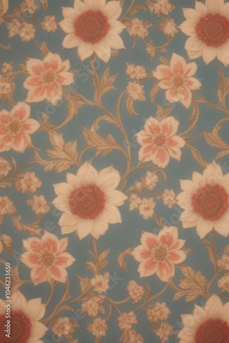 flowers pattern wallpaper