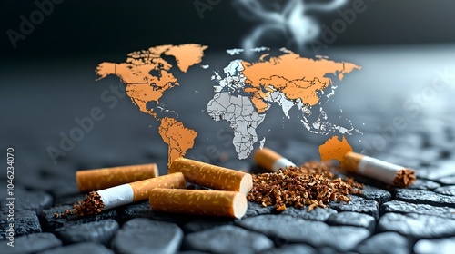 Mapping the Global Tobacco Smuggling Routes and Networks