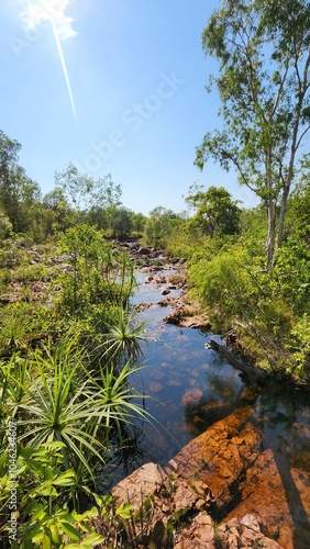 Wangi Falls in Litchfield National Park, Australia photo