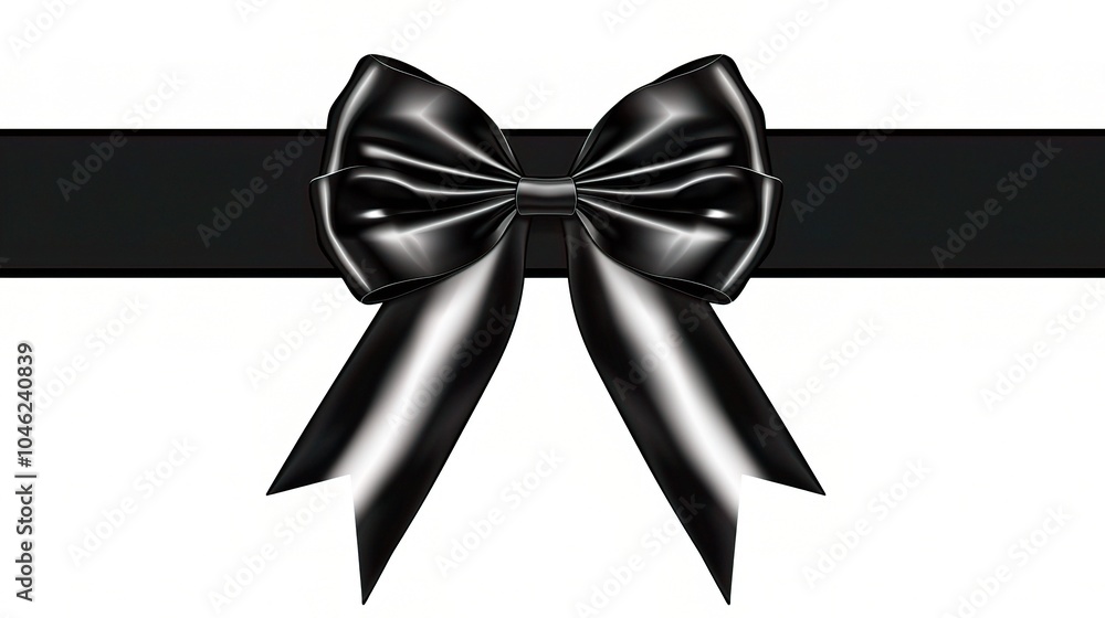 Bow Tie on Transparent Background - a stylish and elegant visual. The bow tie on a transparent background creates a refined and fashionable scene Bow Tie on Transparent Background - a stylish and elegant visual. The bow tie on a transparent background creates a refined and fashionable scene
