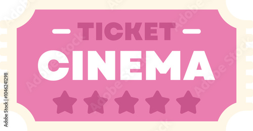 Pink cinema ticket is promising a five star experience