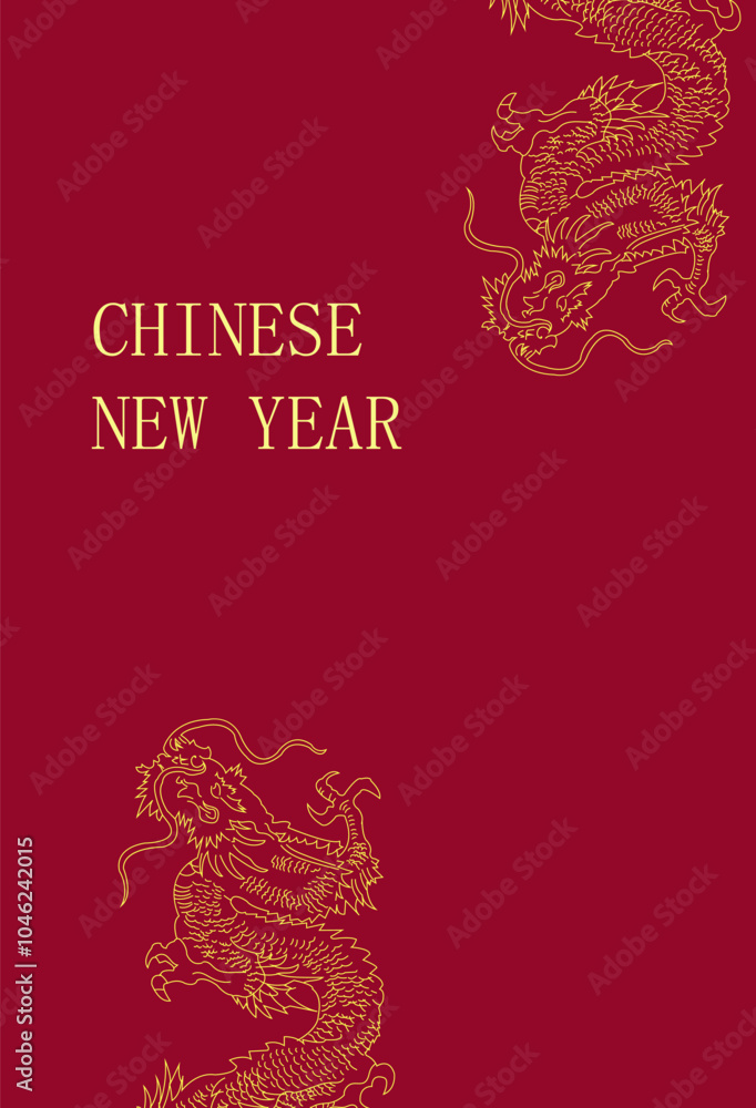 snake year chinese new year poster banner vector illustration snake year chinese new year poster banner vector illustration
