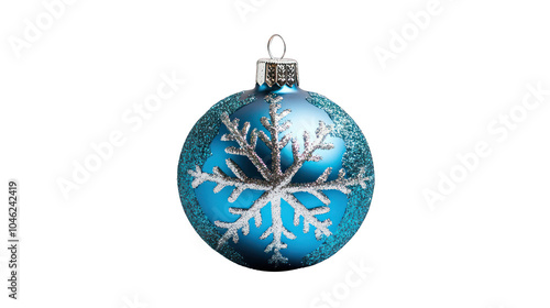 snow decoration display for christmas celebration transparant background